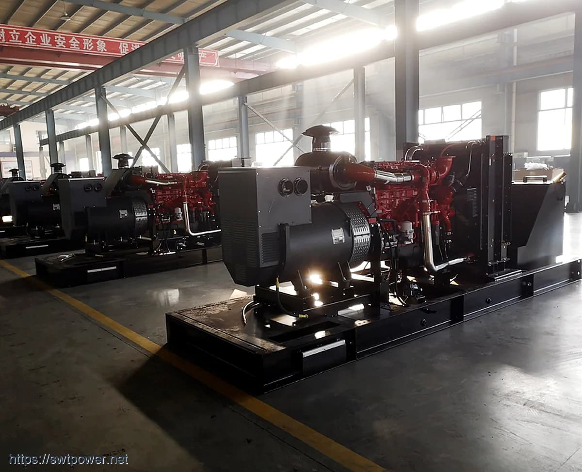 T3 Gerador a Diesel com motor SWT