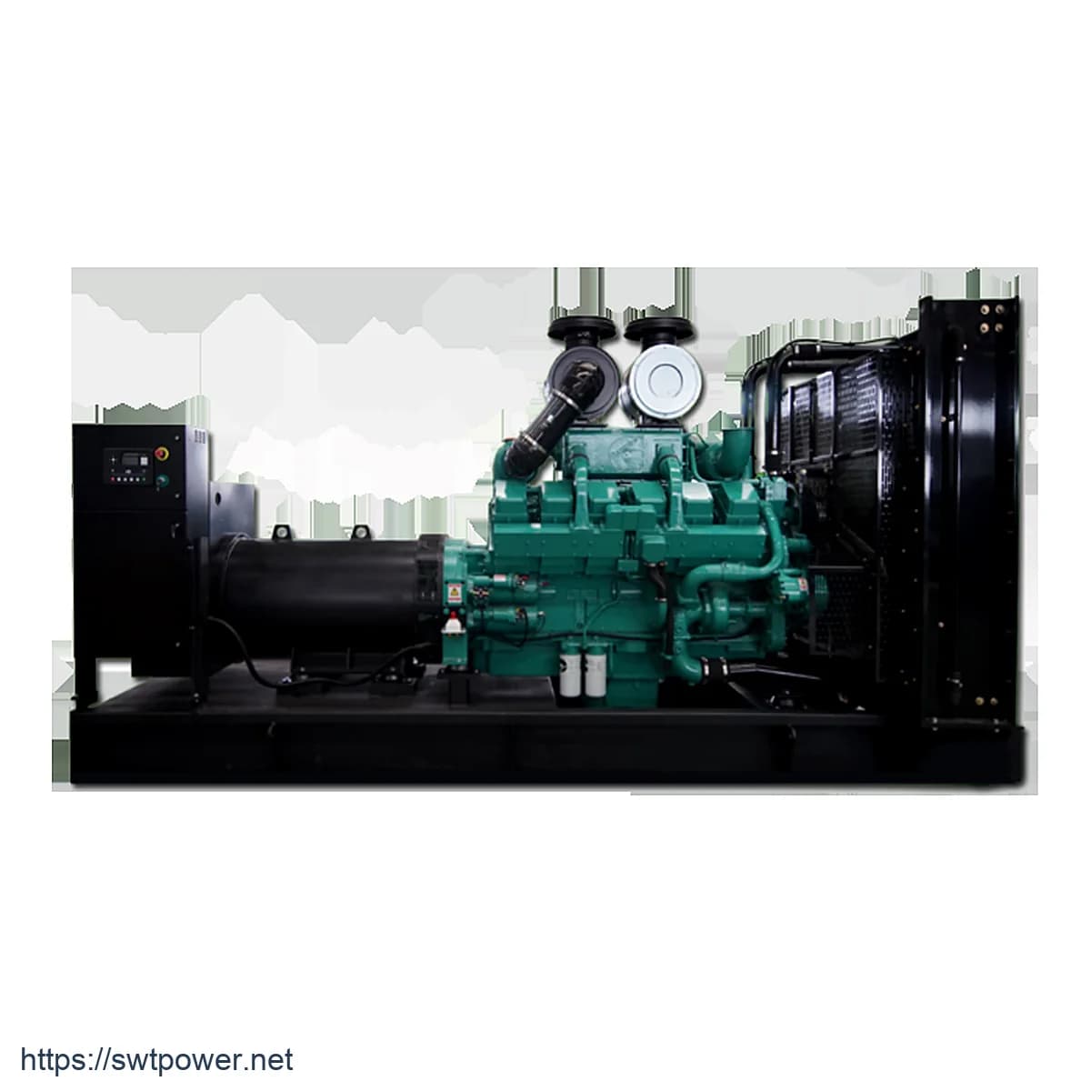 500kVA Gerador a Diesel com motor Cummins