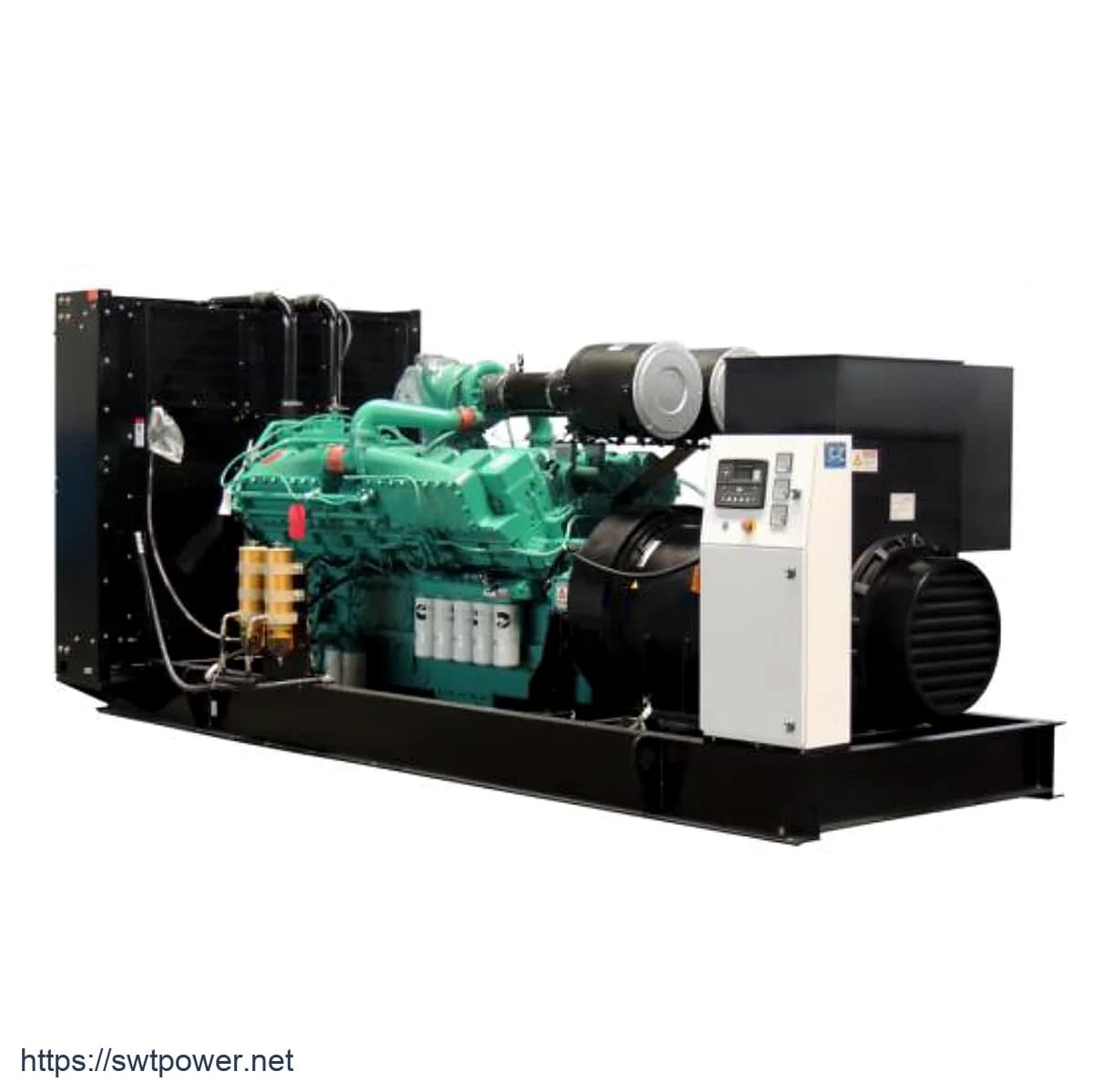 Gerador a Diesel com motor Cummins 300kVA-2000kVA