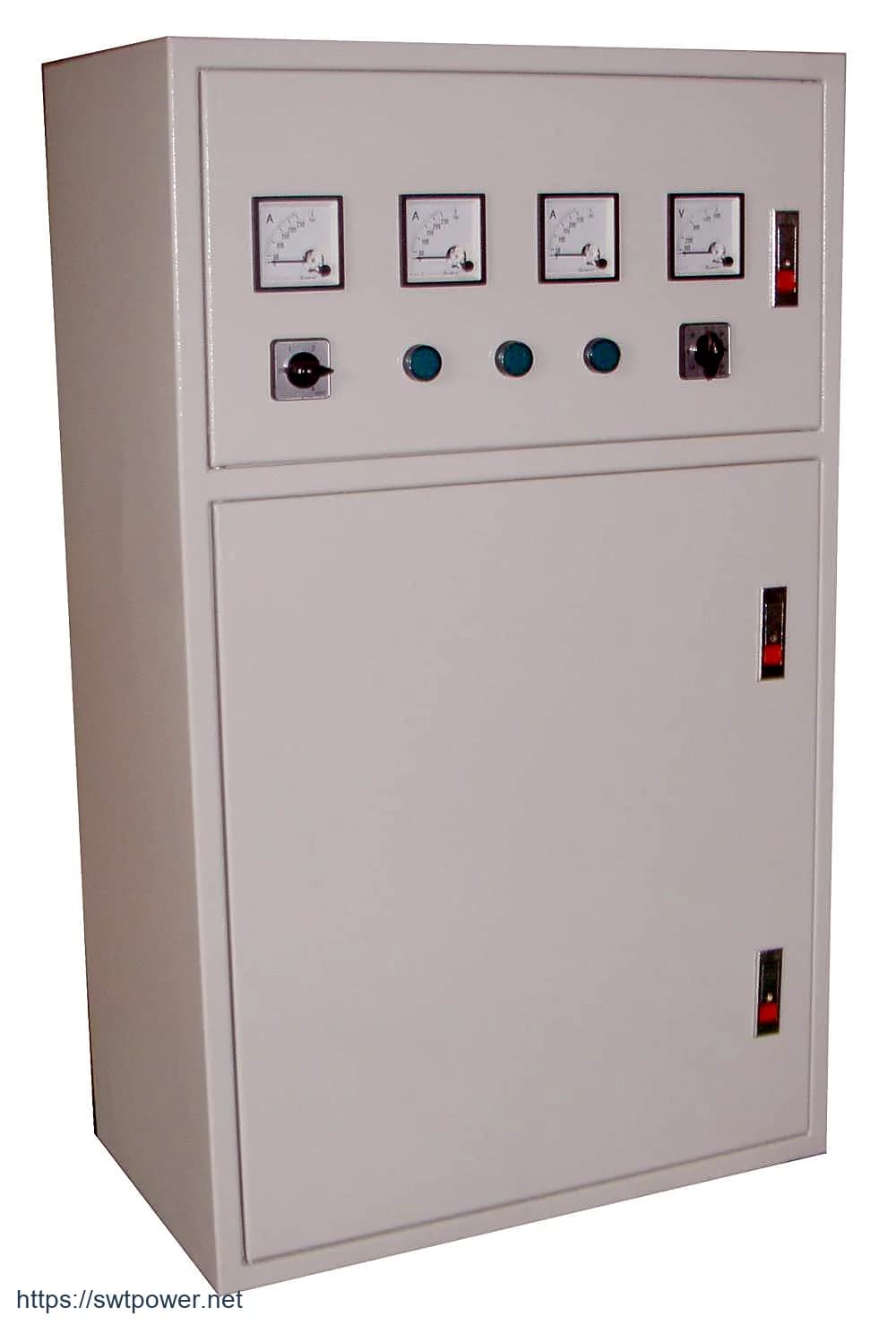 Painel de Transferência Automática ATS 40A-6300A