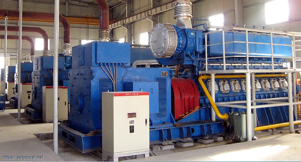 Diesel Usina de Energia com motor CSSC