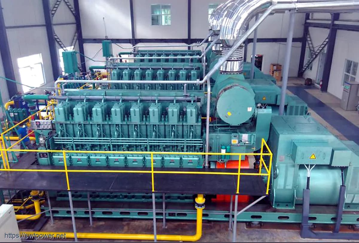 HFO Usina de Energia 1MW-100MW