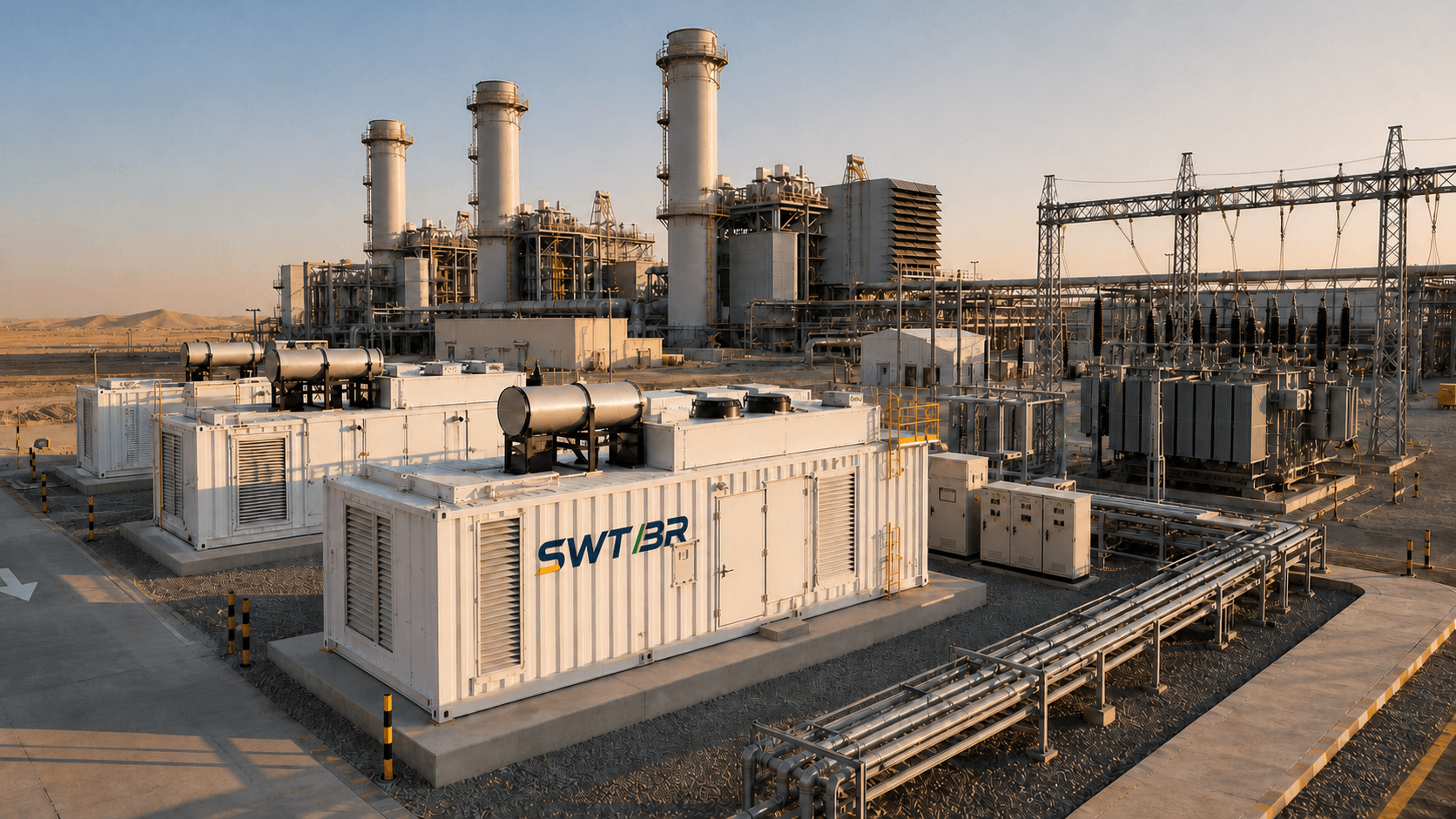 Solução black start para usina de 1800 MW