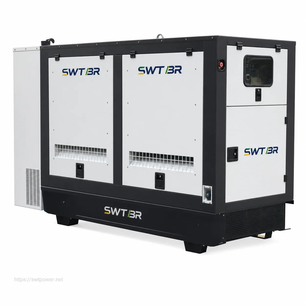 Perkins Silenciado Generator 200kVA-2500kVA