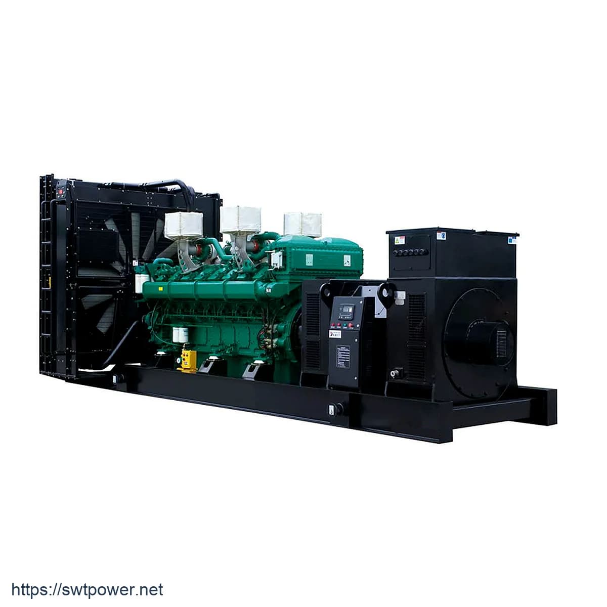 Gerador a Diesel com motor Yuchai 50kVA-3000kVA