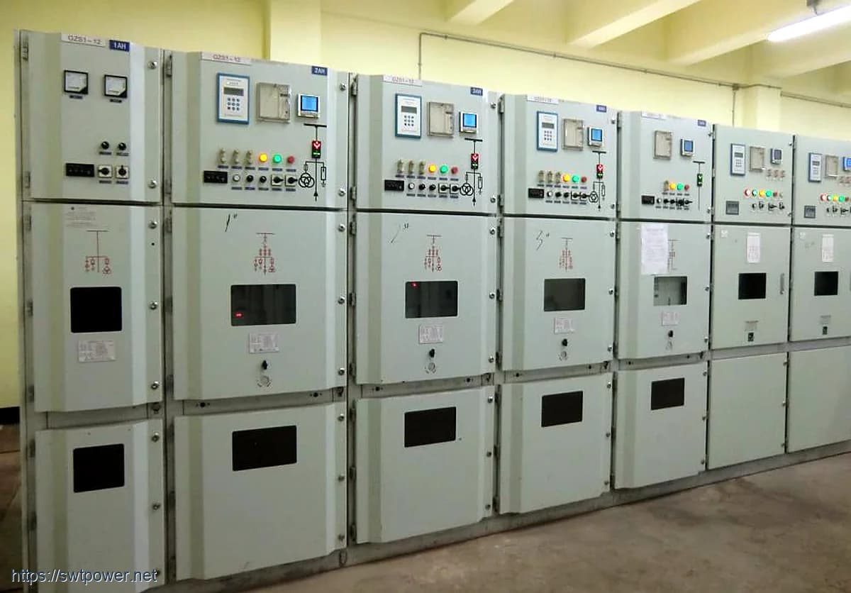 6kV de Alta Tensão Panel