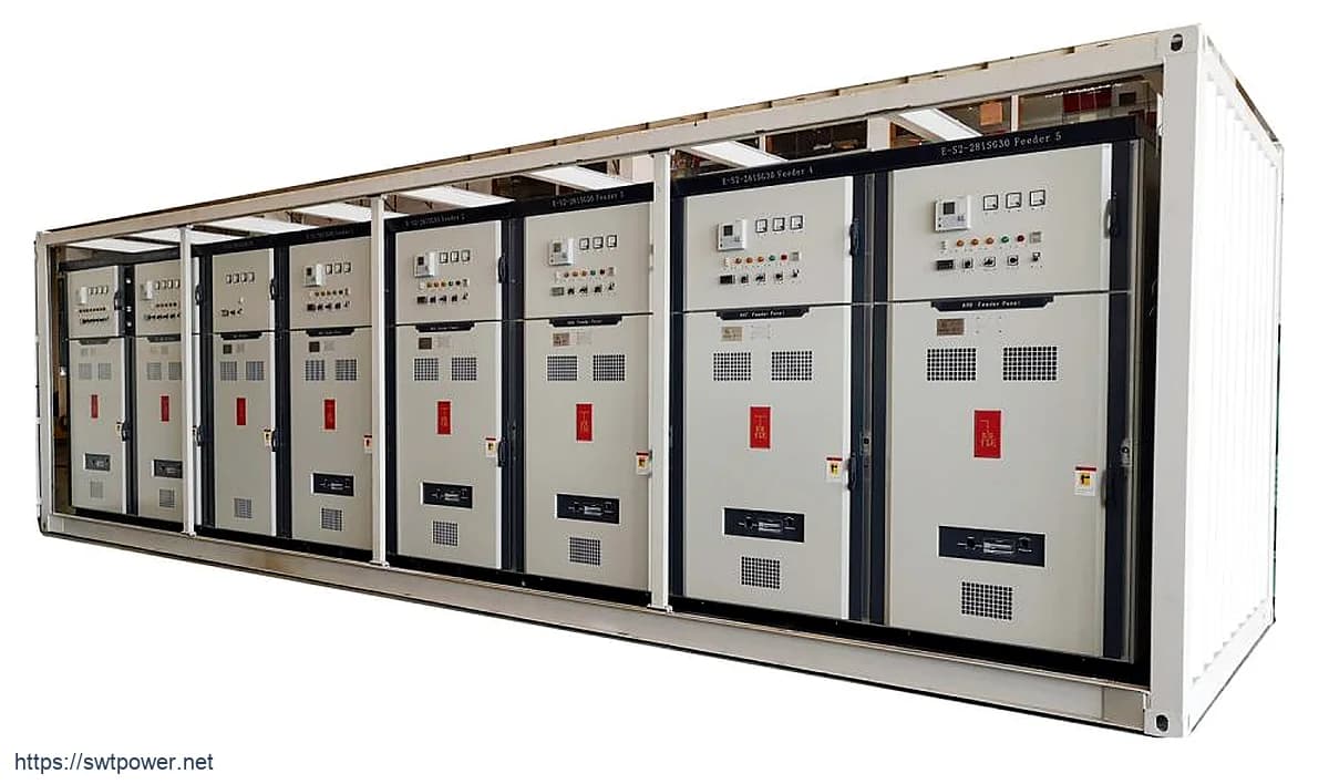 35kV High Volatge Panel
