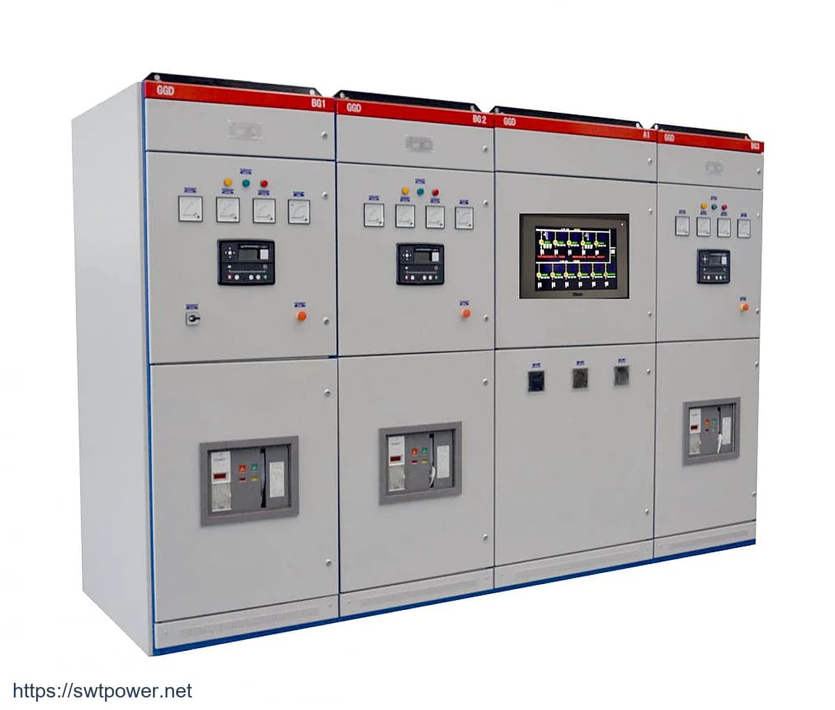 Synchronization Genset Parallel Panel