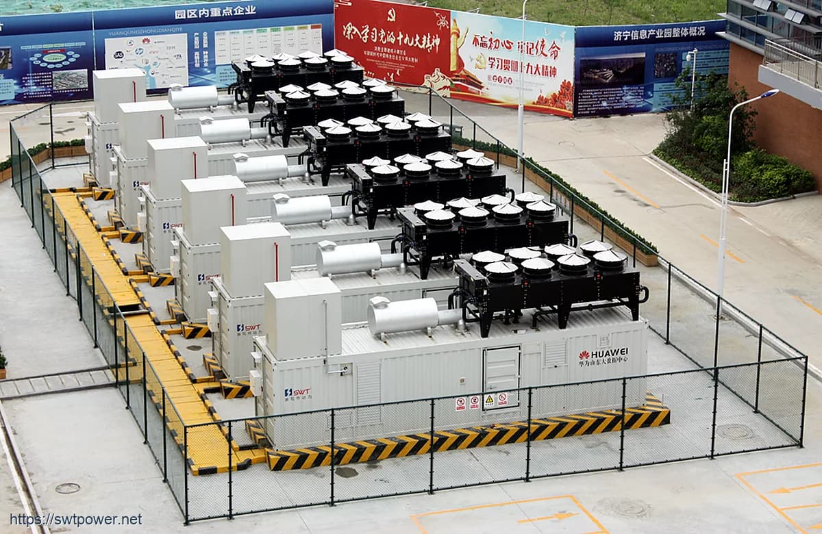 Cummins Contianer Usina de Energia