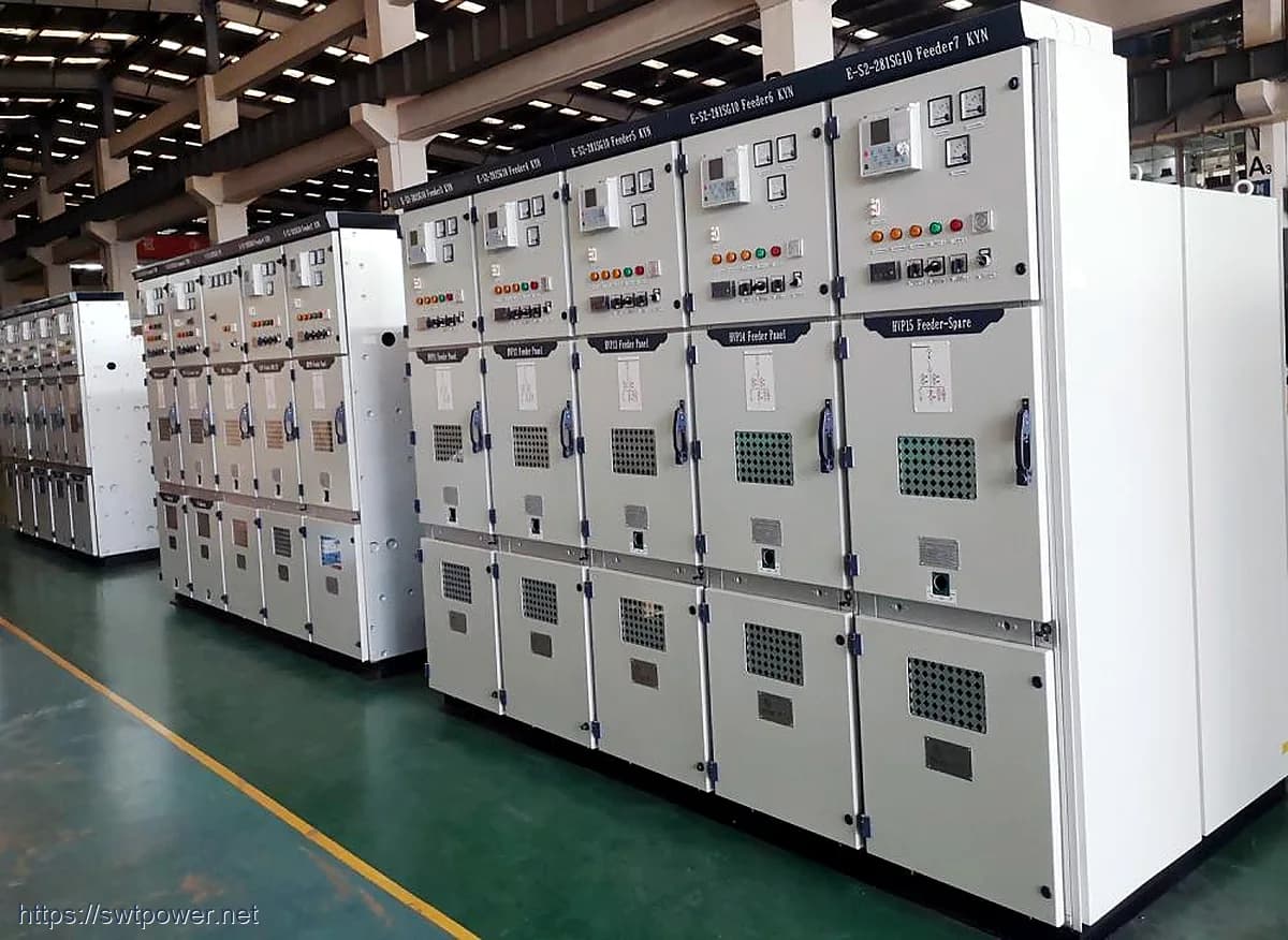 11kV de Alta Tensão Panel