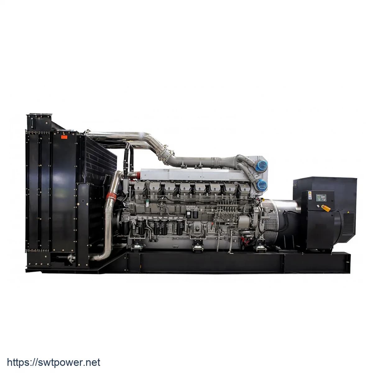 1500kW Gerador a Diesel com motor Mitsubishi