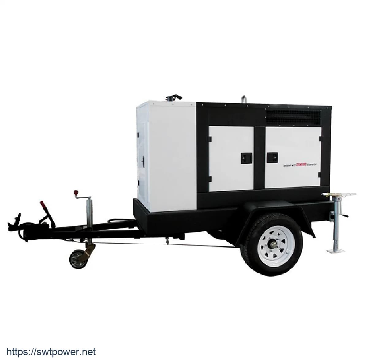 Trailer Silenciado Generator