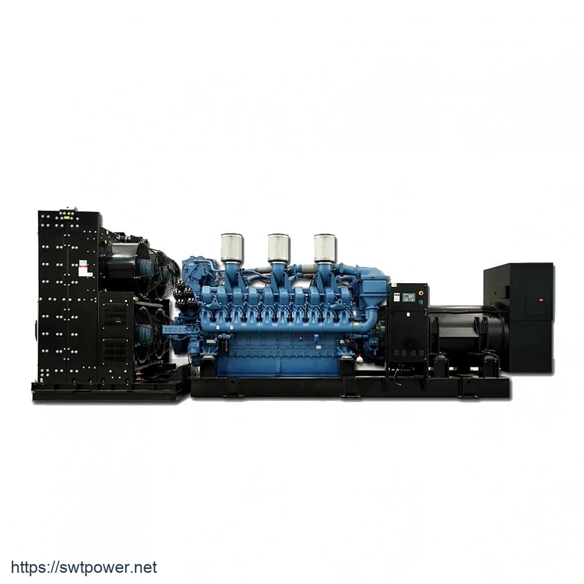 Gerador a Diesel com motor MTU 1000kVA-3000kVA