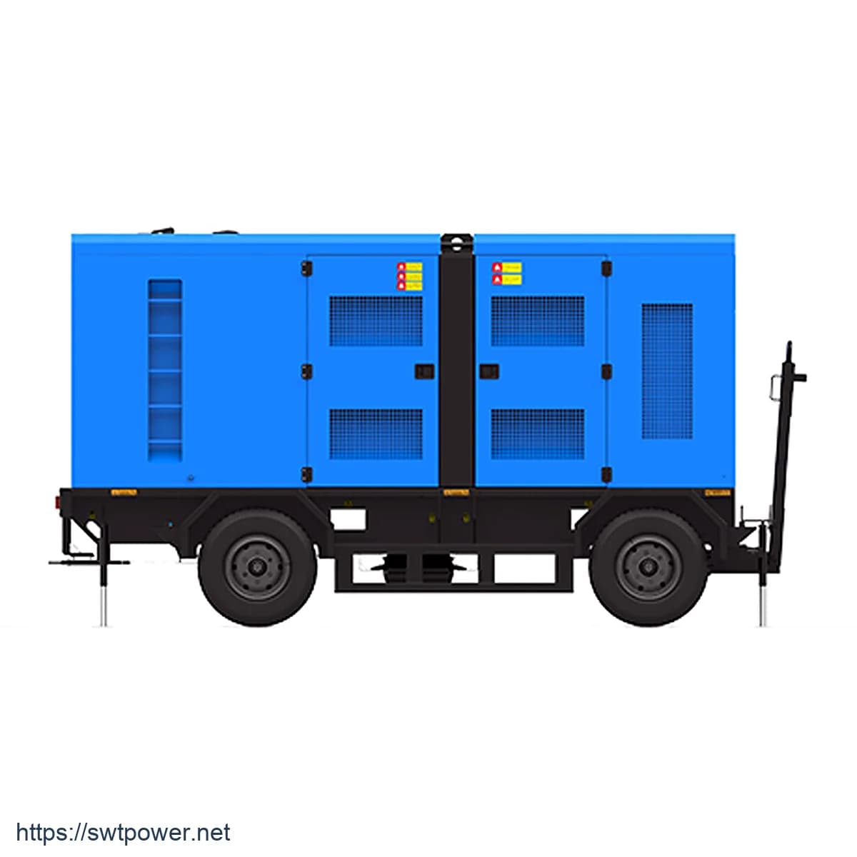 Cummins Trailer Type Generator