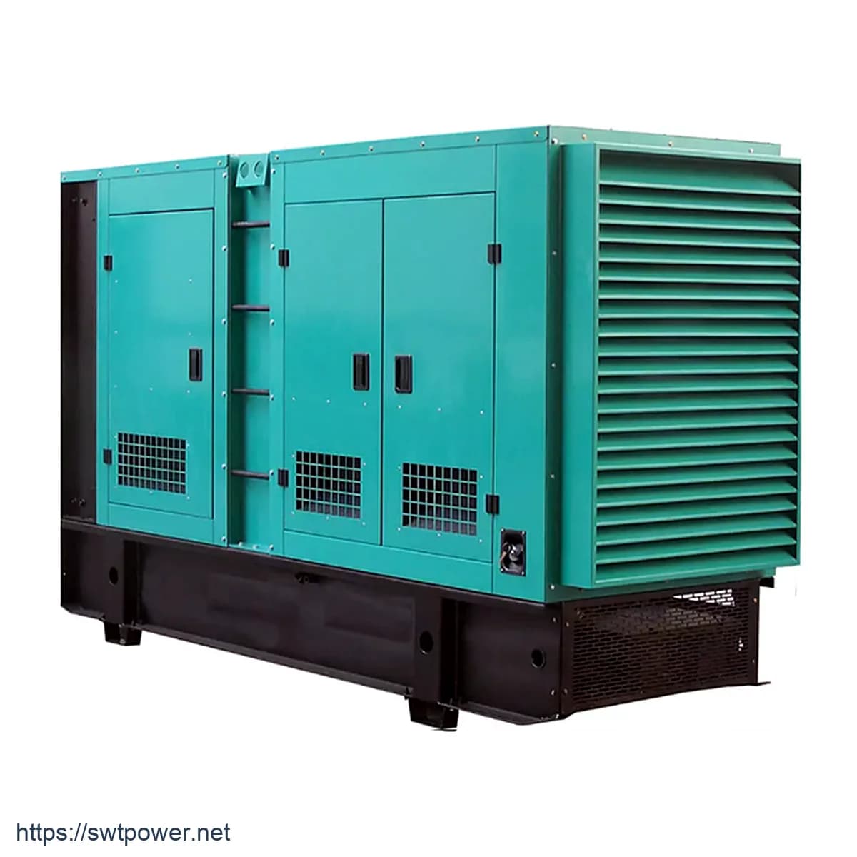 Cummins Silenciado Gerador a Diesel 30kVA-500kVA