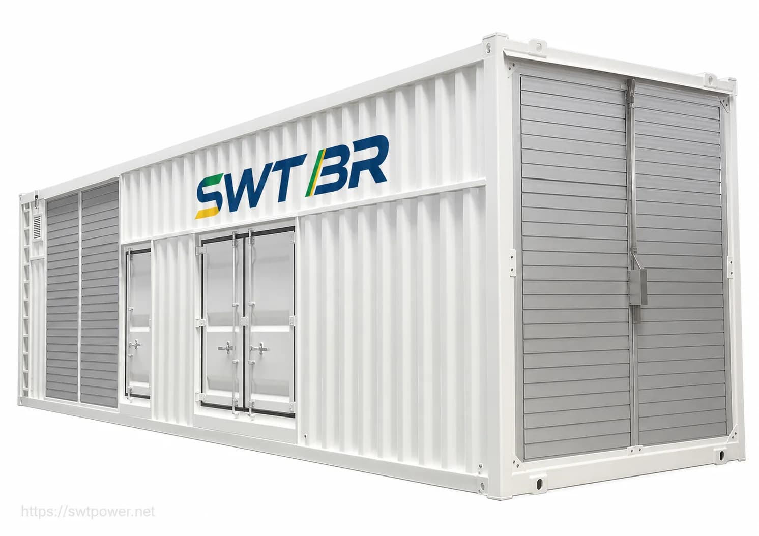 MTU Tipo Containerizado Generator