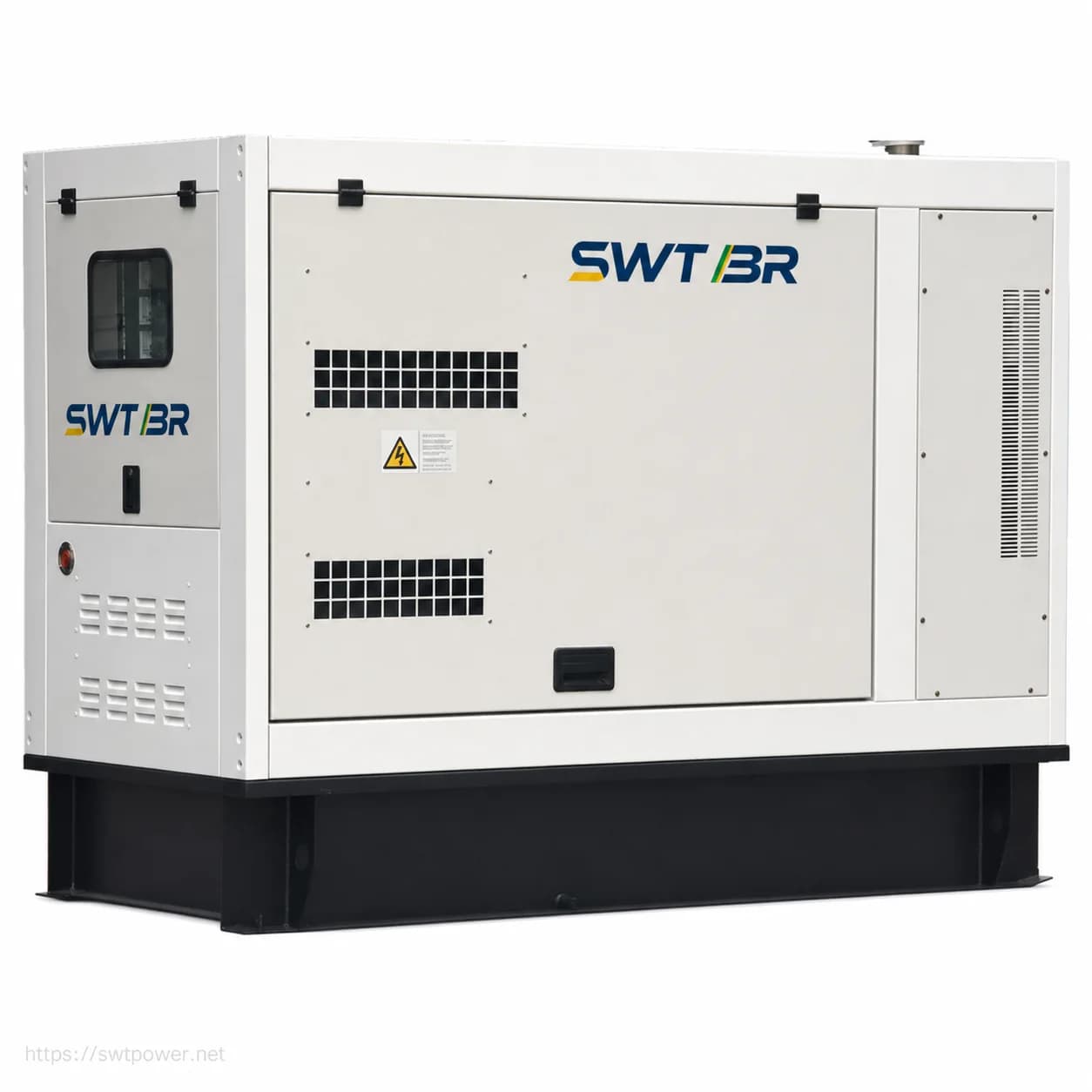 Perkins Silenciado Generator 20kVA-200kVA