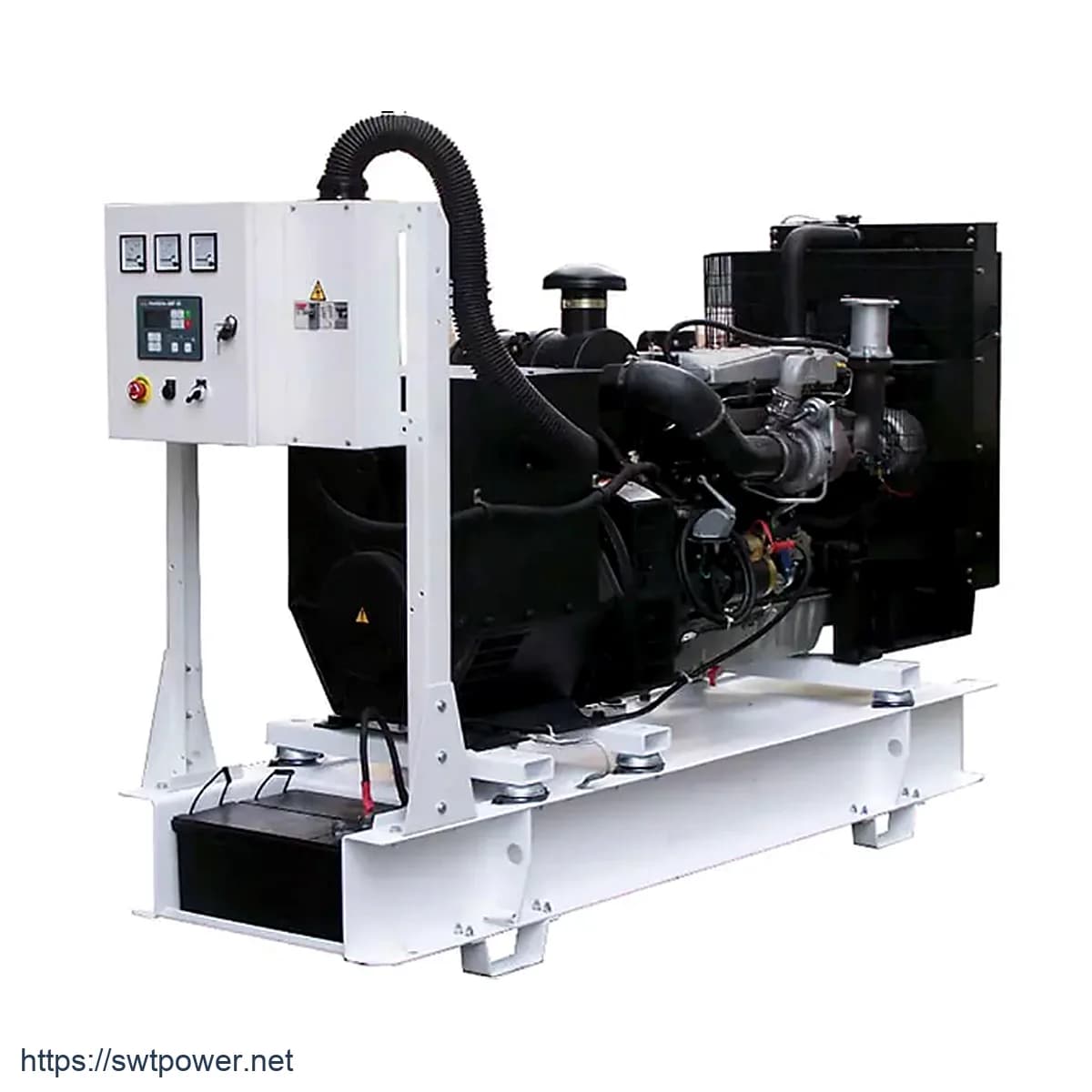 Gerador a Diesel com motor Perkins 20kVA-200kVA
