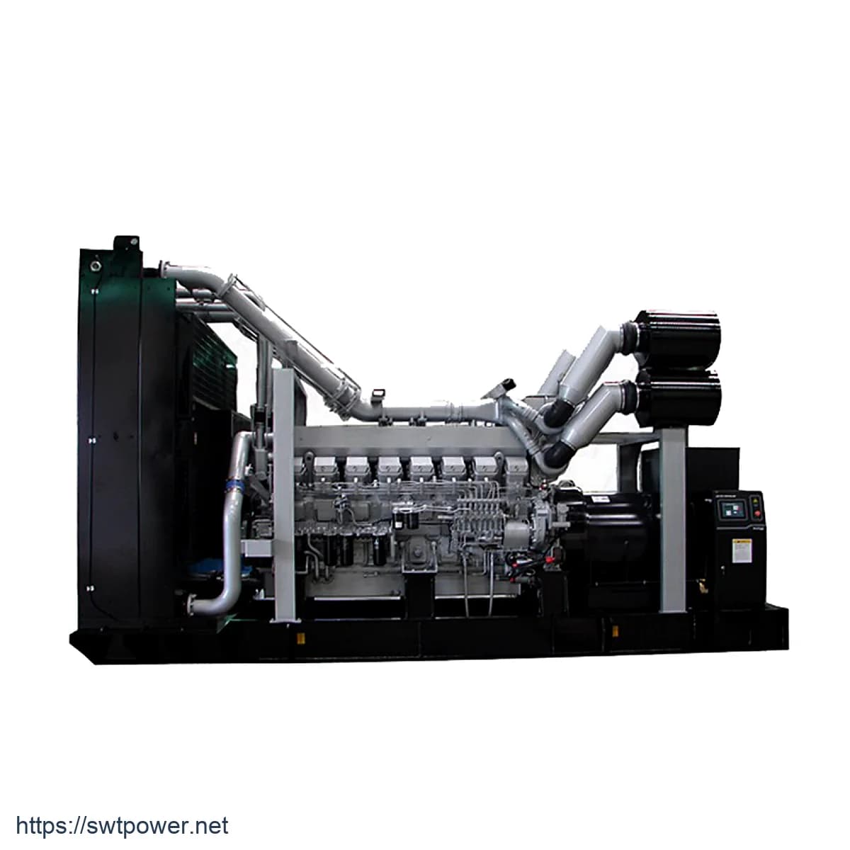 Gerador a Diesel com motor Mitsubishi 650kVA-2500kVA