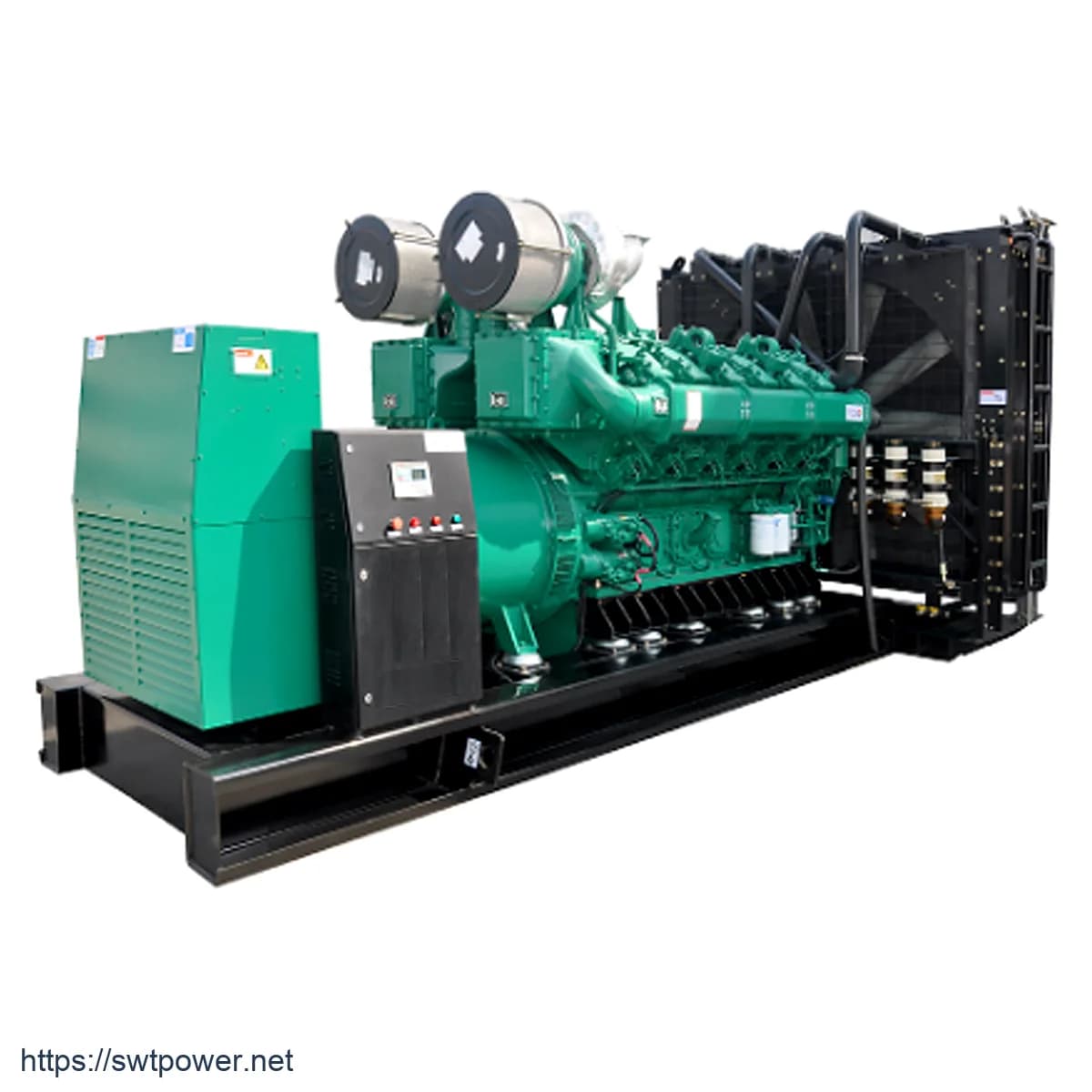 1250kVA Gerador a Diesel com motor Yuchai