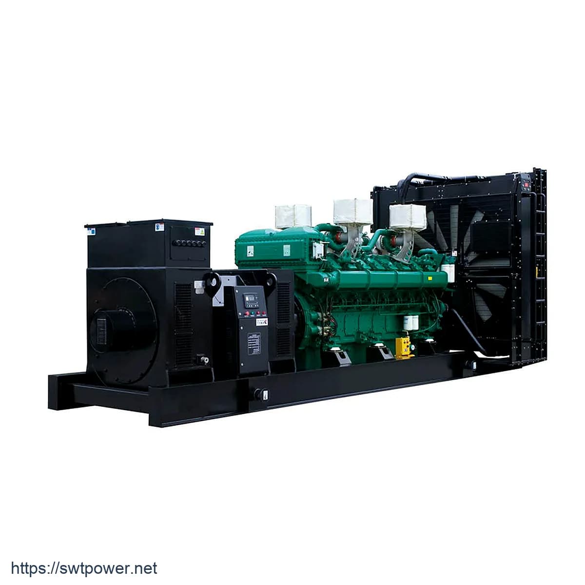 3000kVA Gerador a Diesel com motor Yuchai