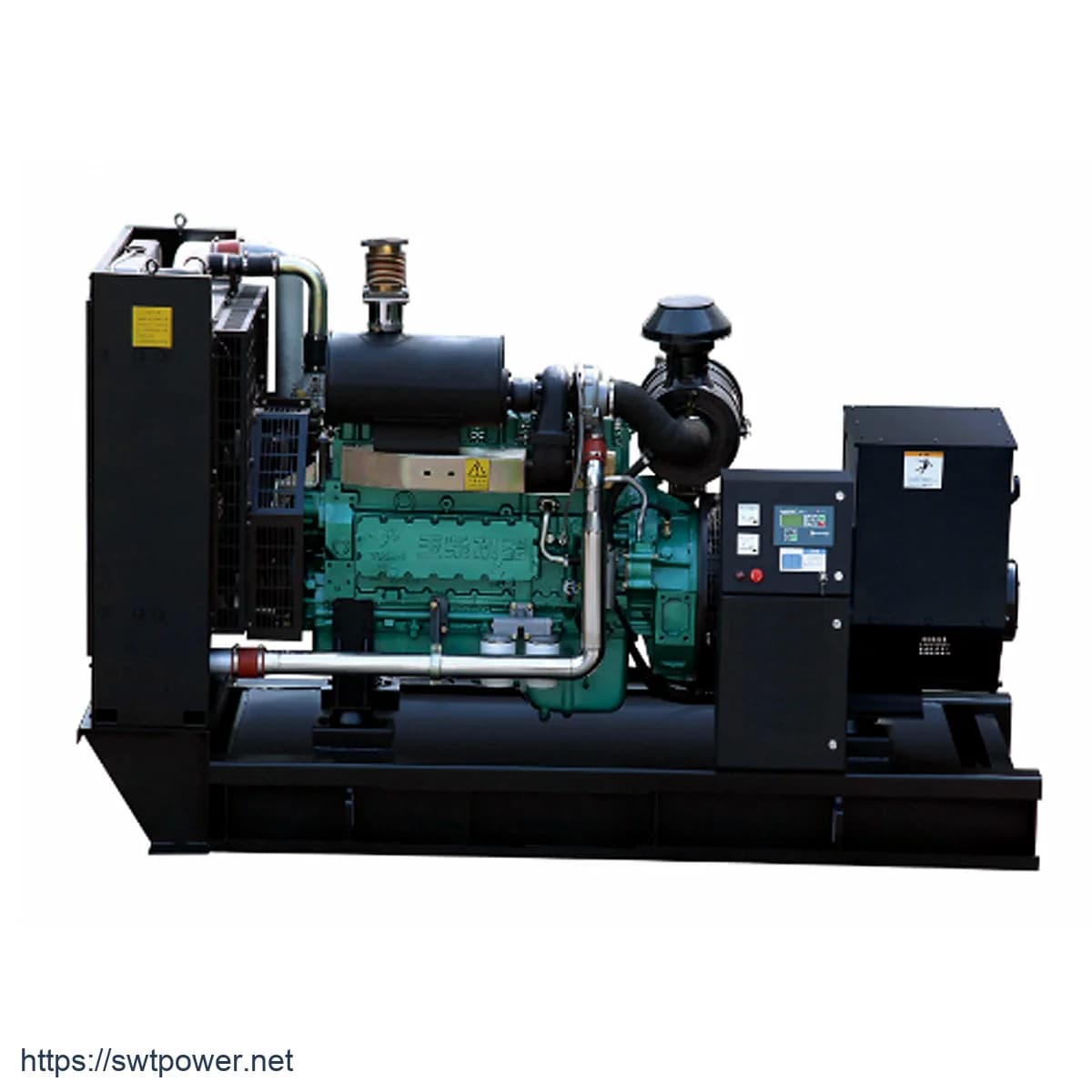350kVA Diesel Generaor com motor Yuchai