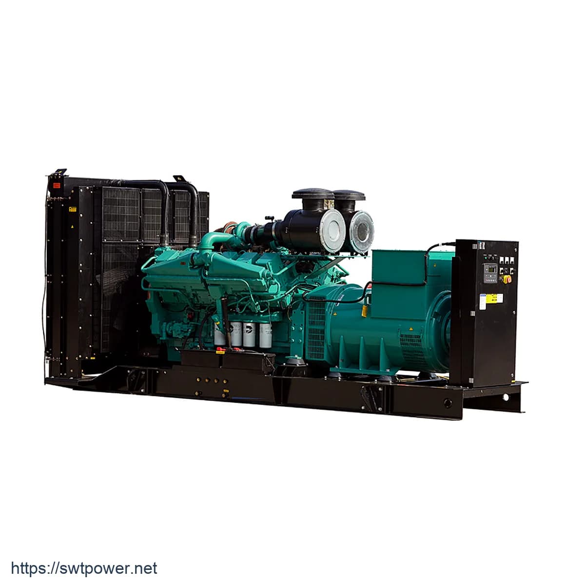 1500kVA Gerador a Diesel com motor Cummins