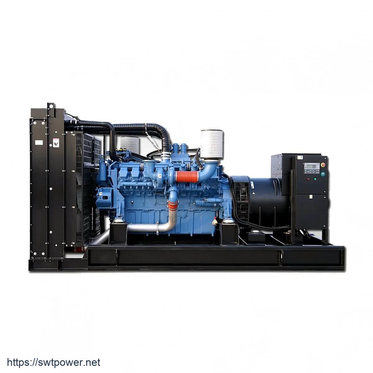 1000kVA Gerador a Diesel com motor MTU