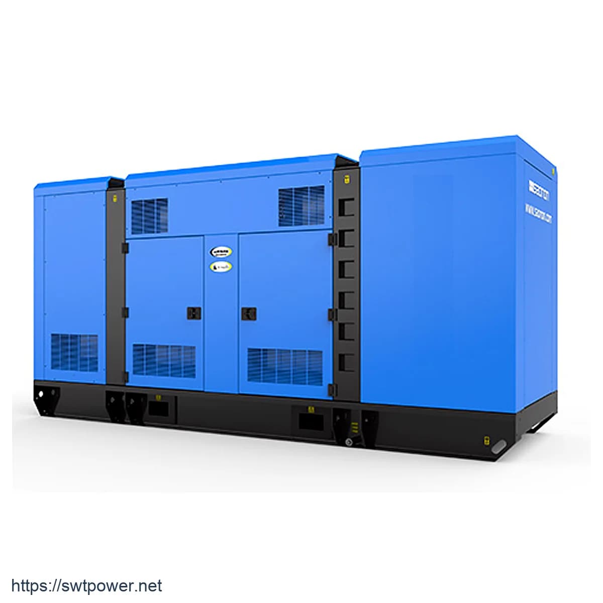 Cummins Silenciado Generator 300kVA-2000kVA