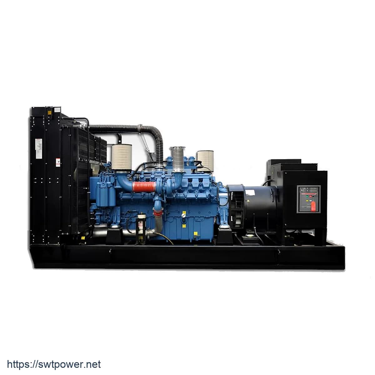 900kW Gerador a Diesel com motor MTU