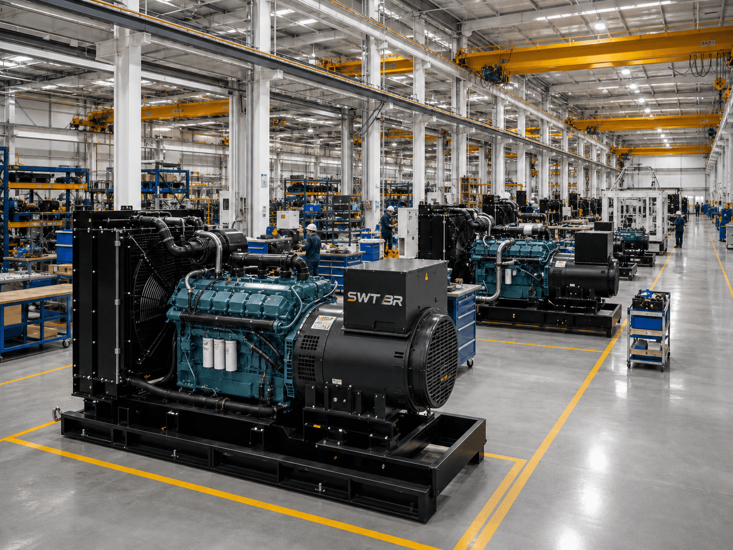 SWT manufacturing workshop